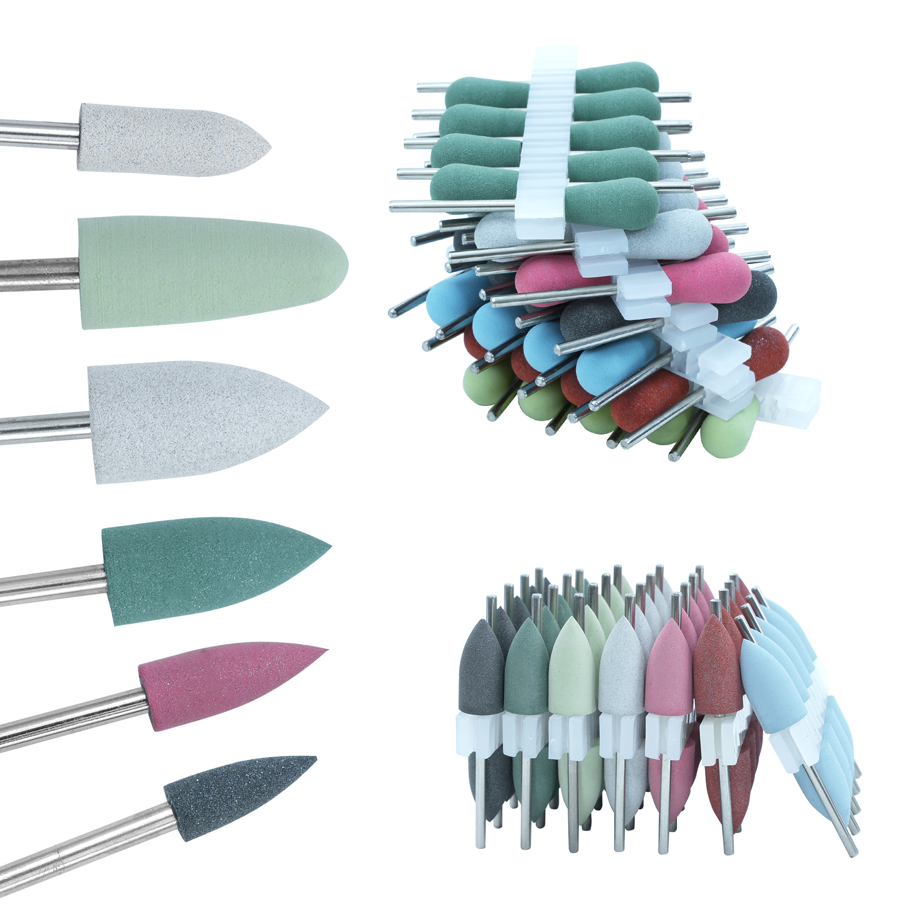 Nail Drill Machine - 10 Buah/Lot Alat Gigi Pemoles Gigi