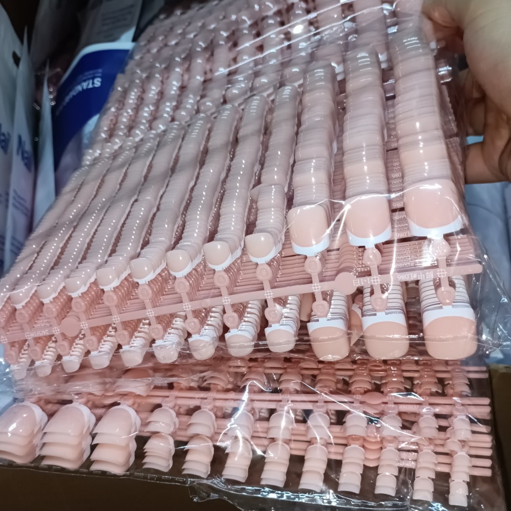 Nail Art Ombre - 120 Buah Ujung Kuku Jari Kaki