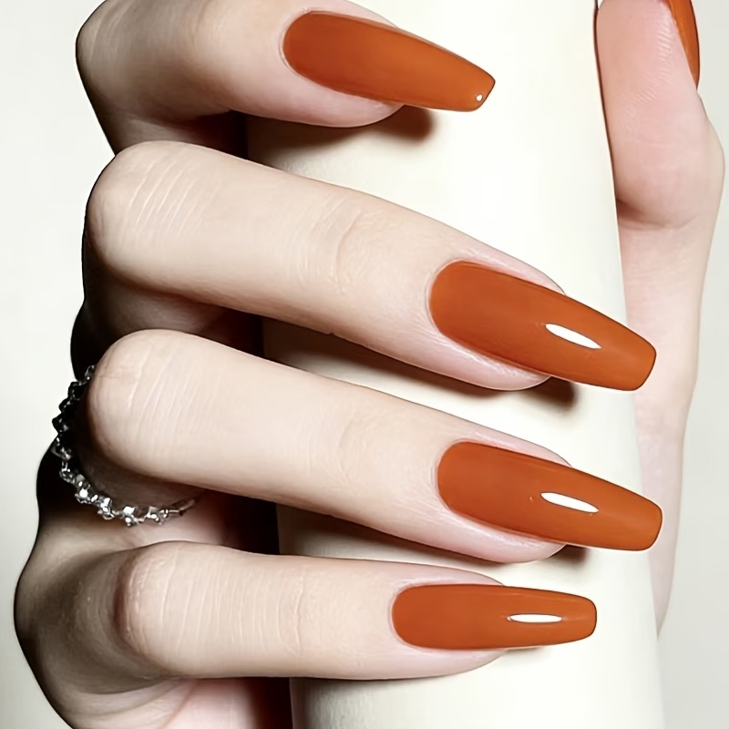 Minyak Penguat Kuku Warna Oran - Nail Art Orange ulasan dan harga