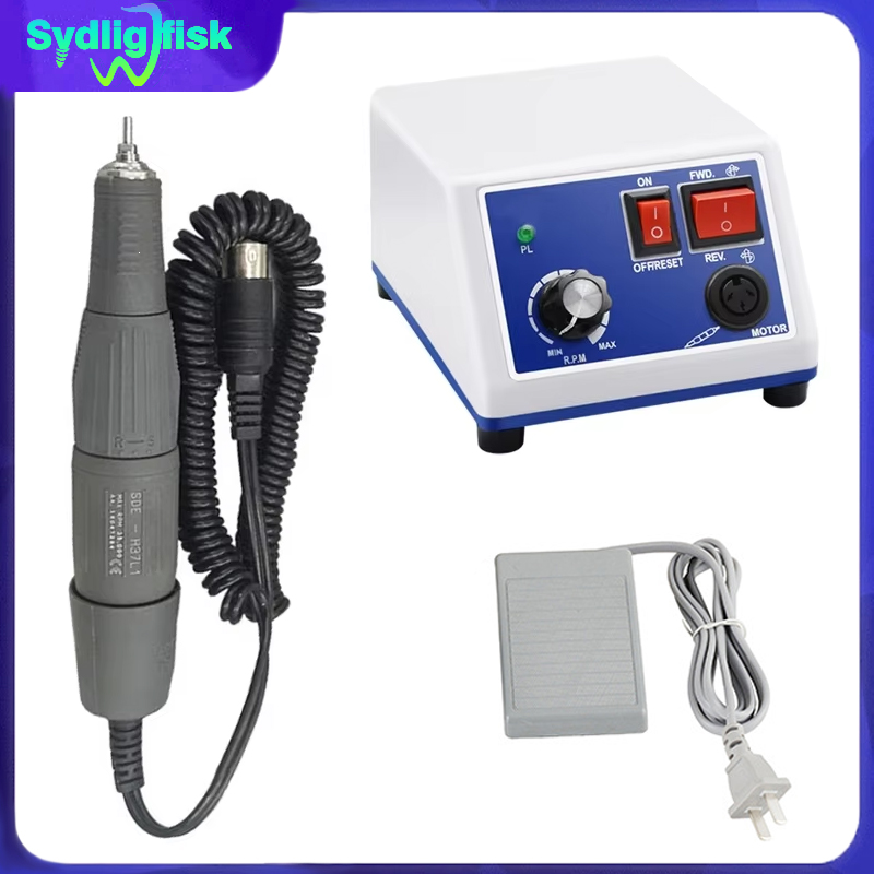 Mesin Poles Mikromotor Dental  - Nail Drill Machine ulasan dan harga