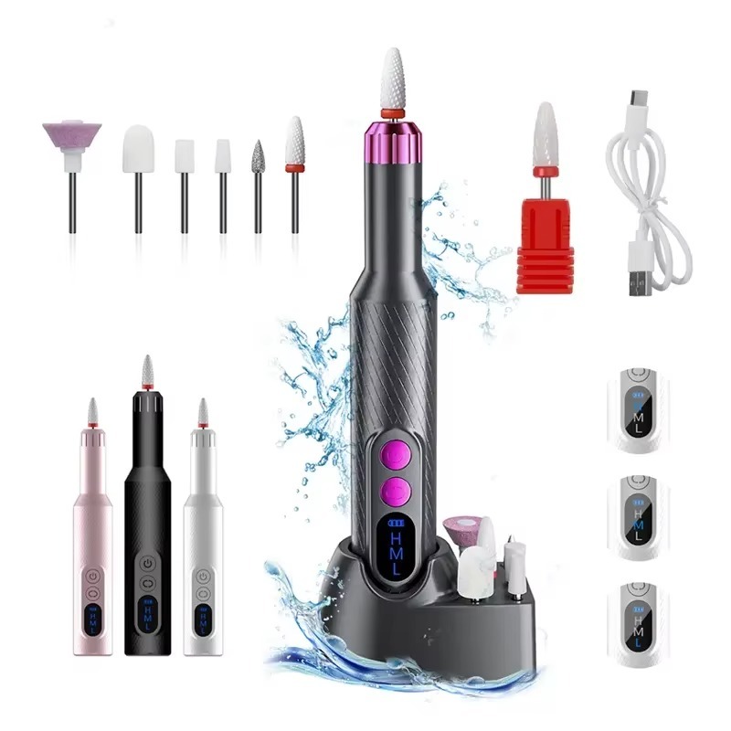 Mesin Bor Kuku Elektrik Portab - Nail Drill Machine ulasan dan harga