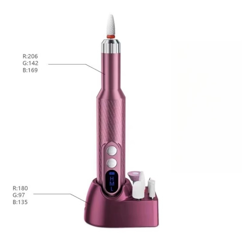 Mesin Bor Kuku Elektrik Portab - Nail Drill Machine ulasan dan harga