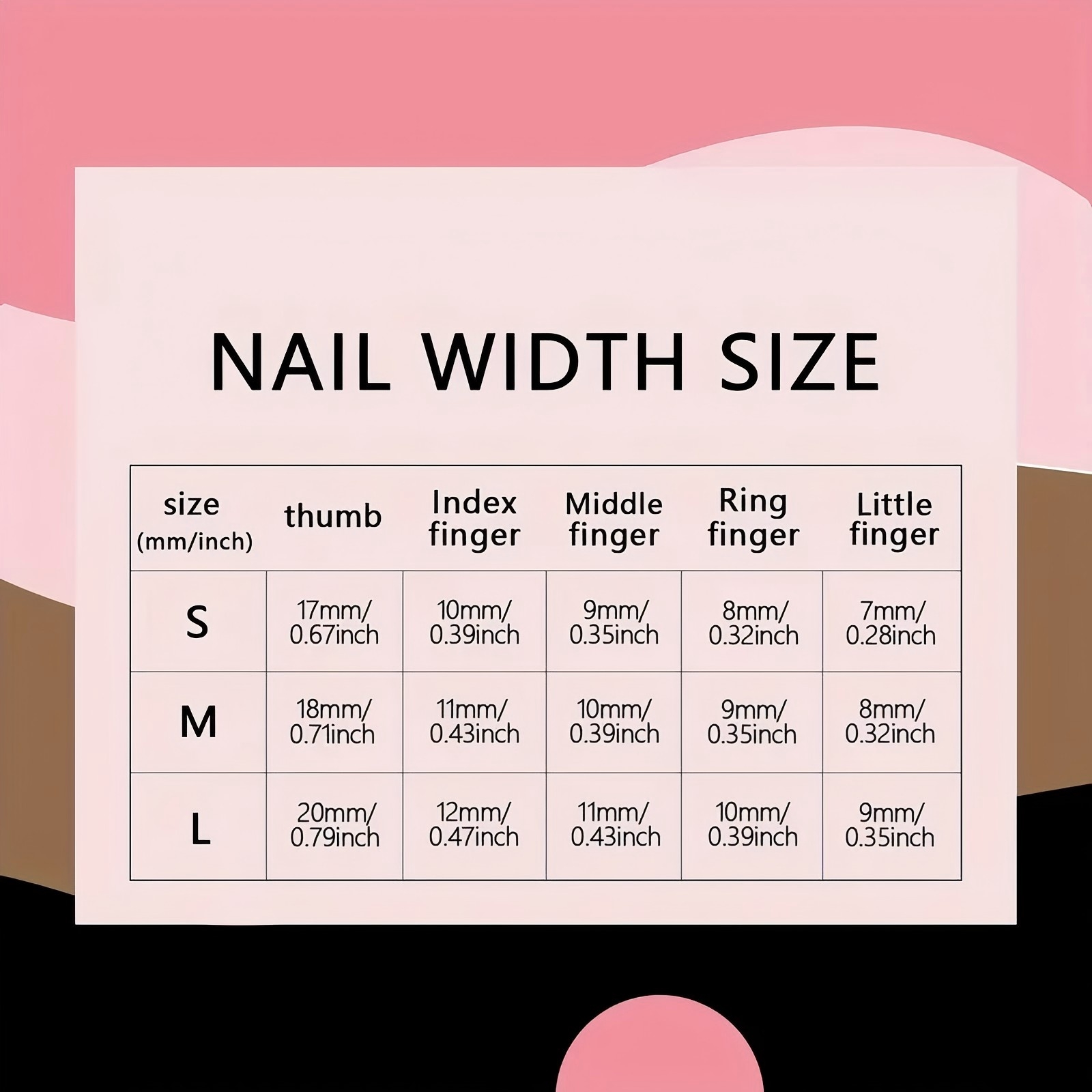 10pcs Kuku Kaki Buatan Tangan, - Nail Art Pink ulasan dan harga
