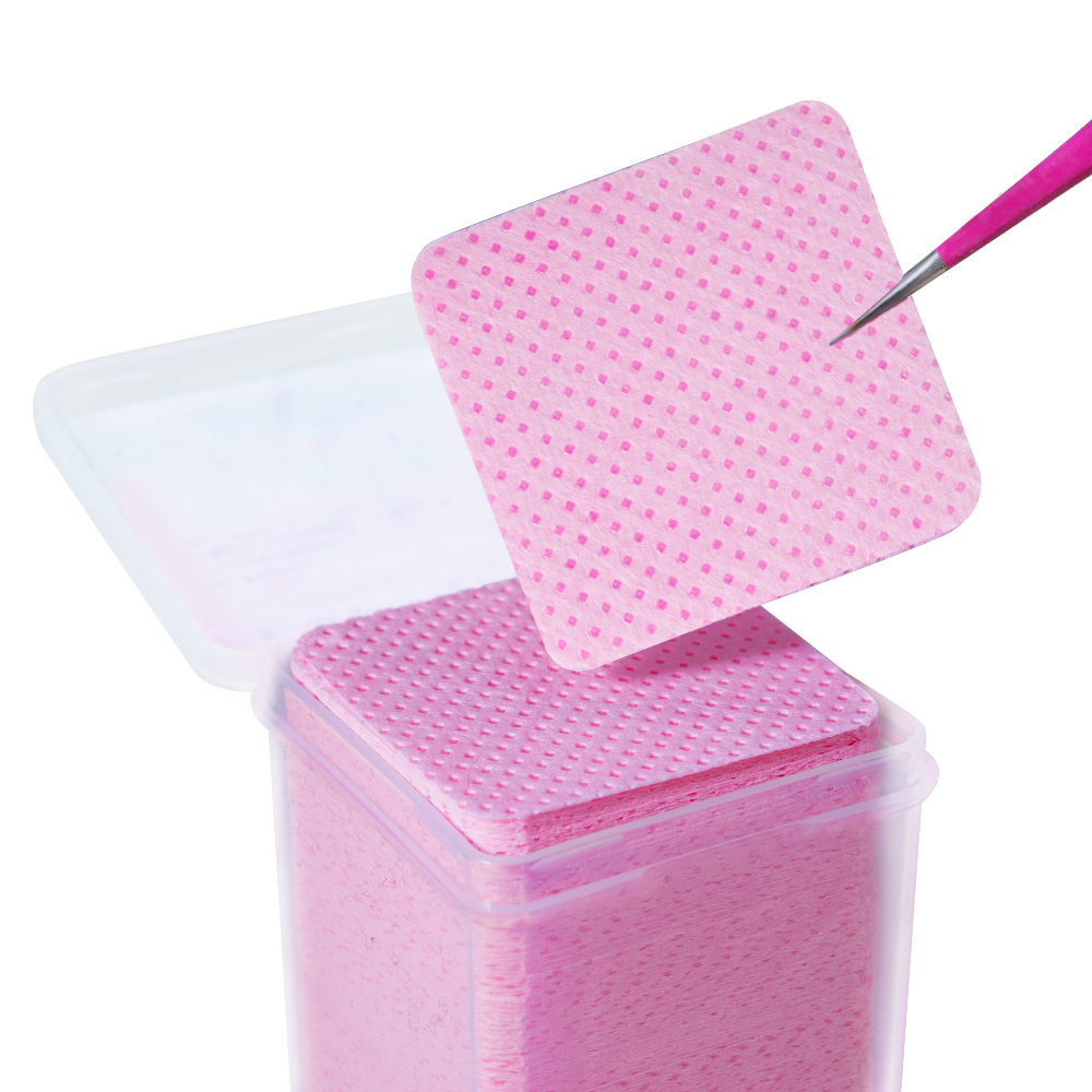 200 Buah Tisu Penghapus Cat Ku - Nail Art Pink ulasan dan harga