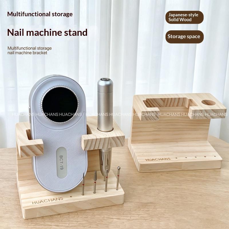 Rak Penyimpanan Mata Bor Kuku  - Nail Drill Machine ulasan dan harga