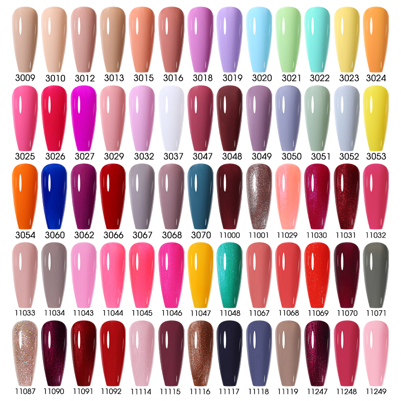 Arte Clavo Seri Oranye Kuning  - Nail Art Orange ulasan dan harga
