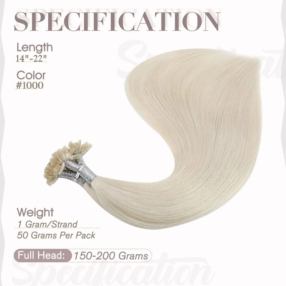 Ekstensi rambut perpaduan penu - Nail Art Ombre ulasan dan harga