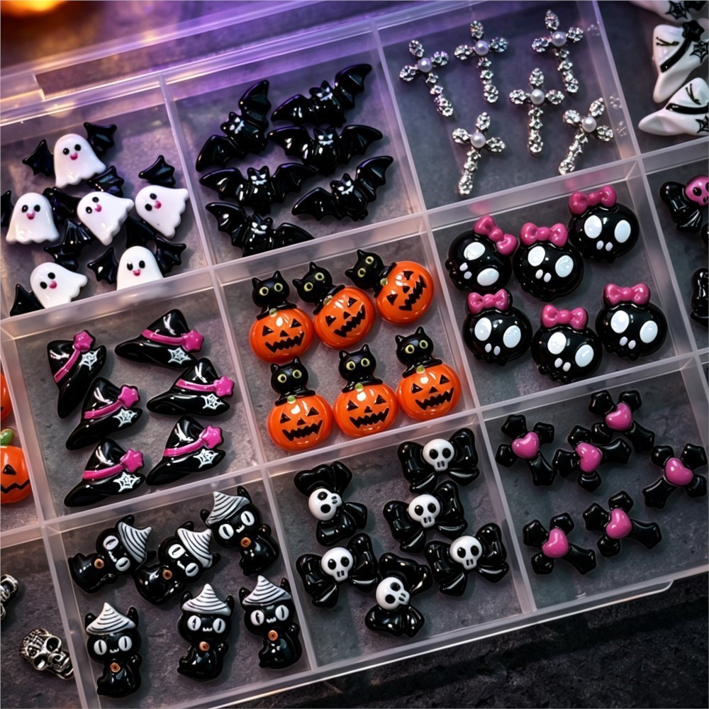 15grid 3D Hiasan Kuku Lucu Ber - Nail Art Valentines Day ulasan dan harga