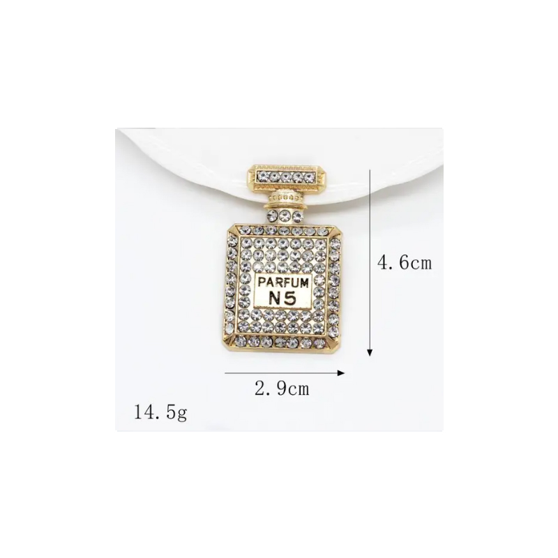 Botol parfum mutiara minyak te - Nail Art Valentines Day ulasan dan harga