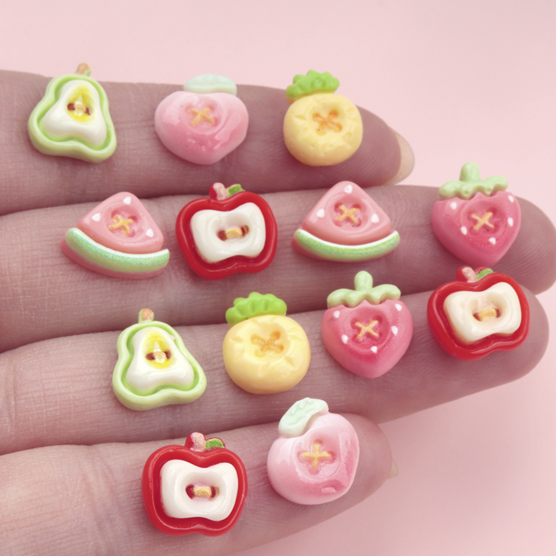 50/500 Buah Cabochon Seni Kuku - Nail Art Ombre ulasan dan harga