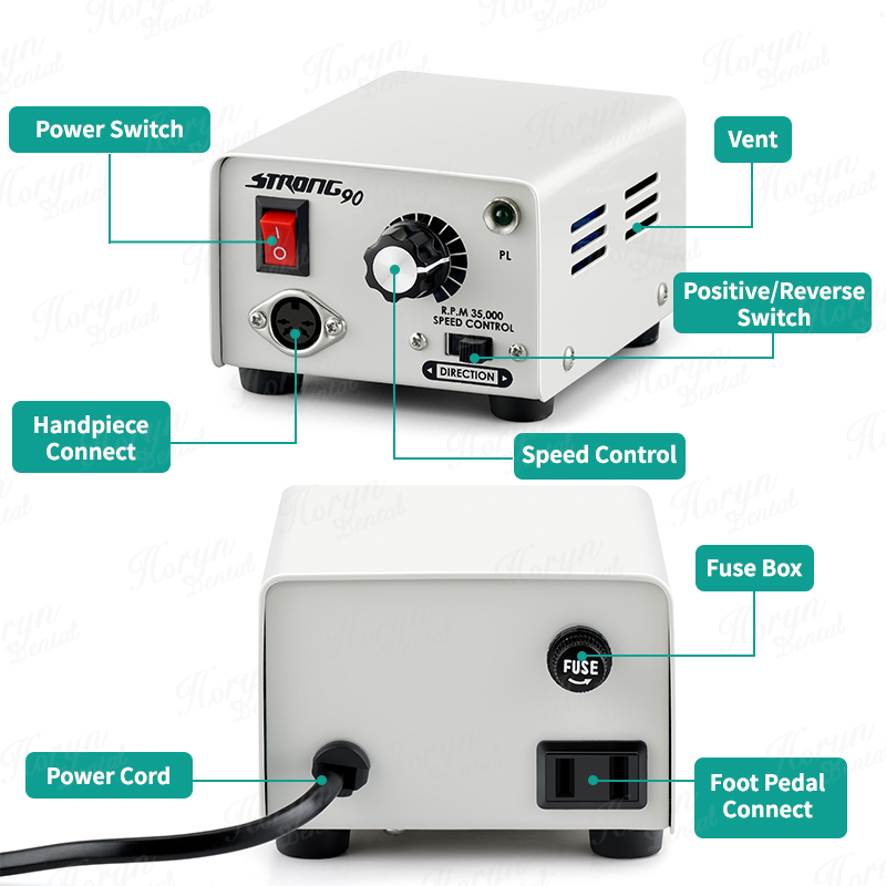 Mesin manikur elektrik, 65W ku - Nail Drill Machine ulasan dan harga